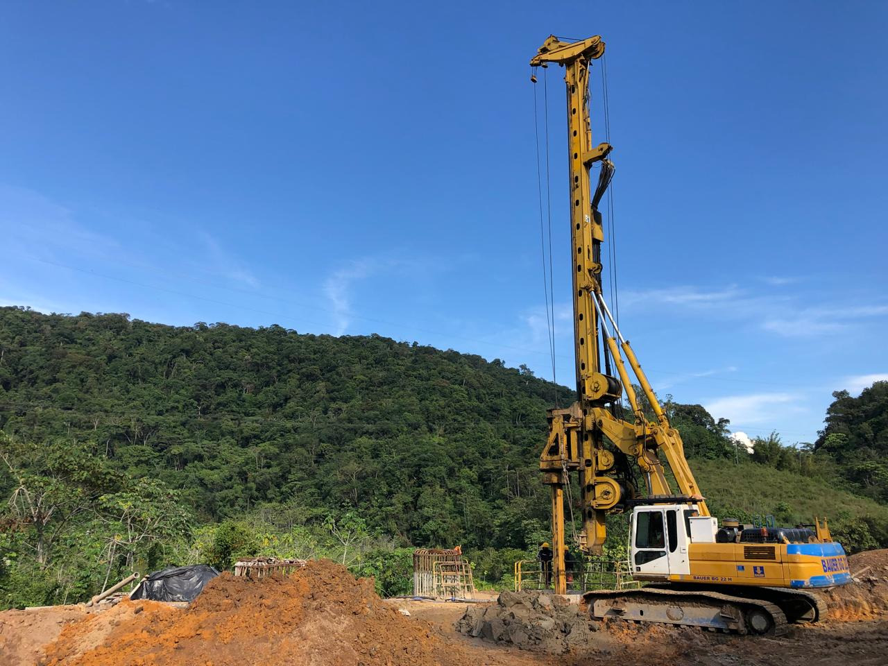 BAUER BG 22H - Puurimisplatvorm: pilt 2 BAUER BG 22H - Puurimisplatvorm: pilt 2