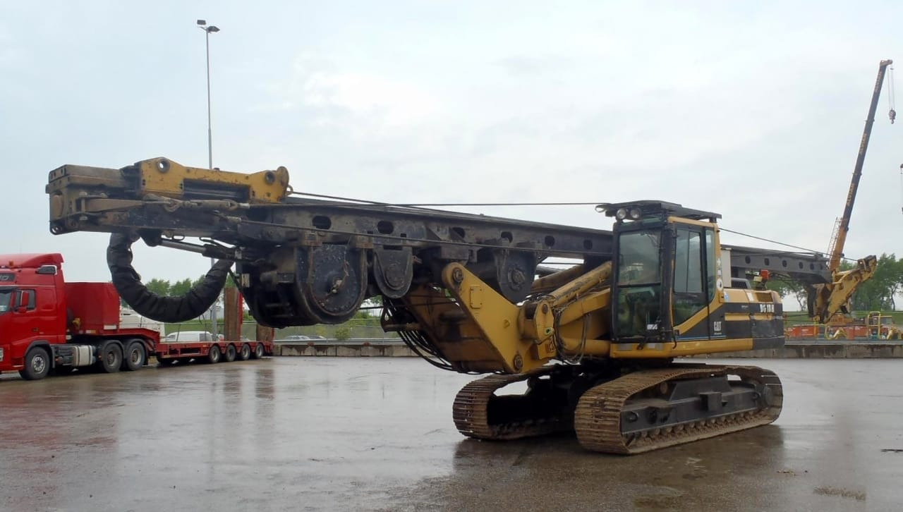 Bauer BG 18H - Puurimisplatvorm: pilt 1 Bauer BG 18H - Puurimisplatvorm: pilt 1