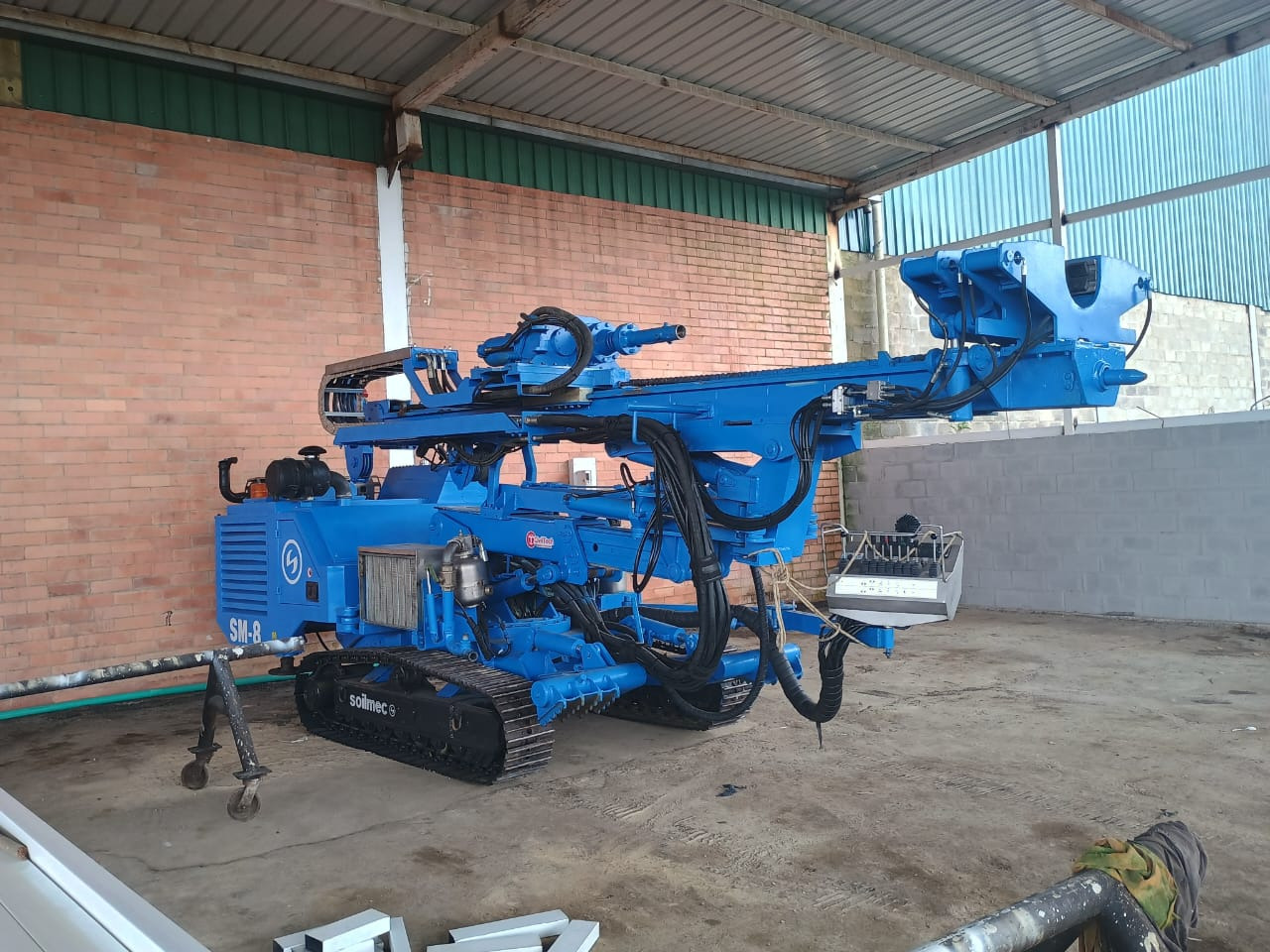 SOILMEC SM 8 - Puurimisplatvorm: pilt 3 SOILMEC SM 8 - Puurimisplatvorm: pilt 3