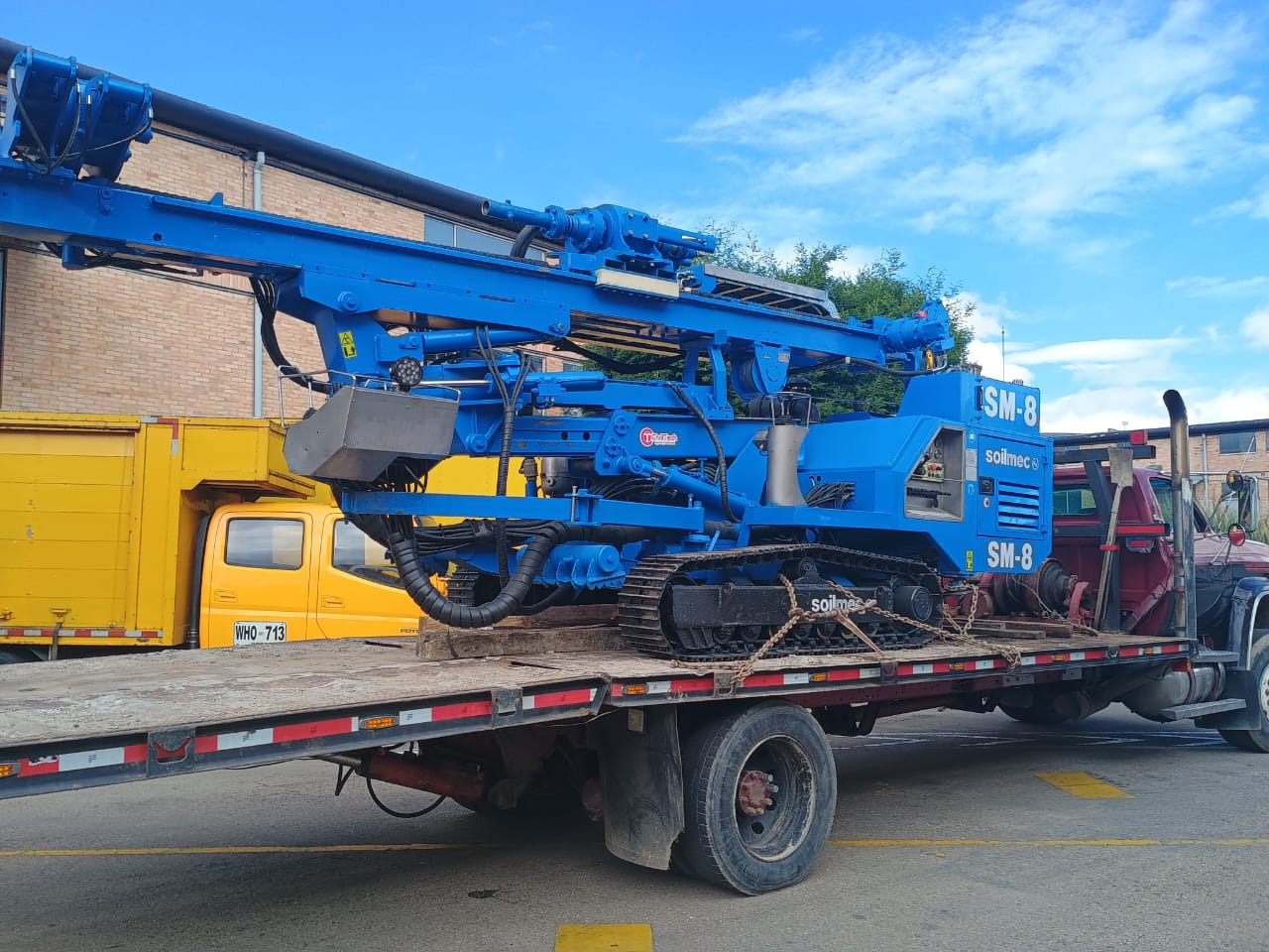 SOILMEC SM 8 - Puurimisplatvorm: pilt 1 SOILMEC SM 8 - Puurimisplatvorm: pilt 1