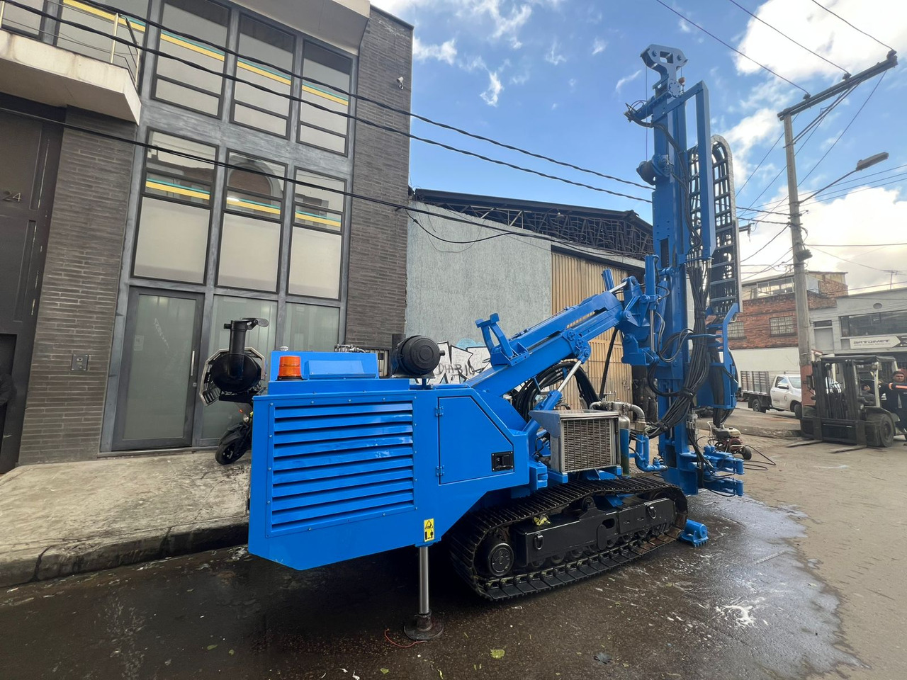 SOILMEC SM 8 - Puurimisplatvorm: pilt 4 SOILMEC SM 8 - Puurimisplatvorm: pilt 4