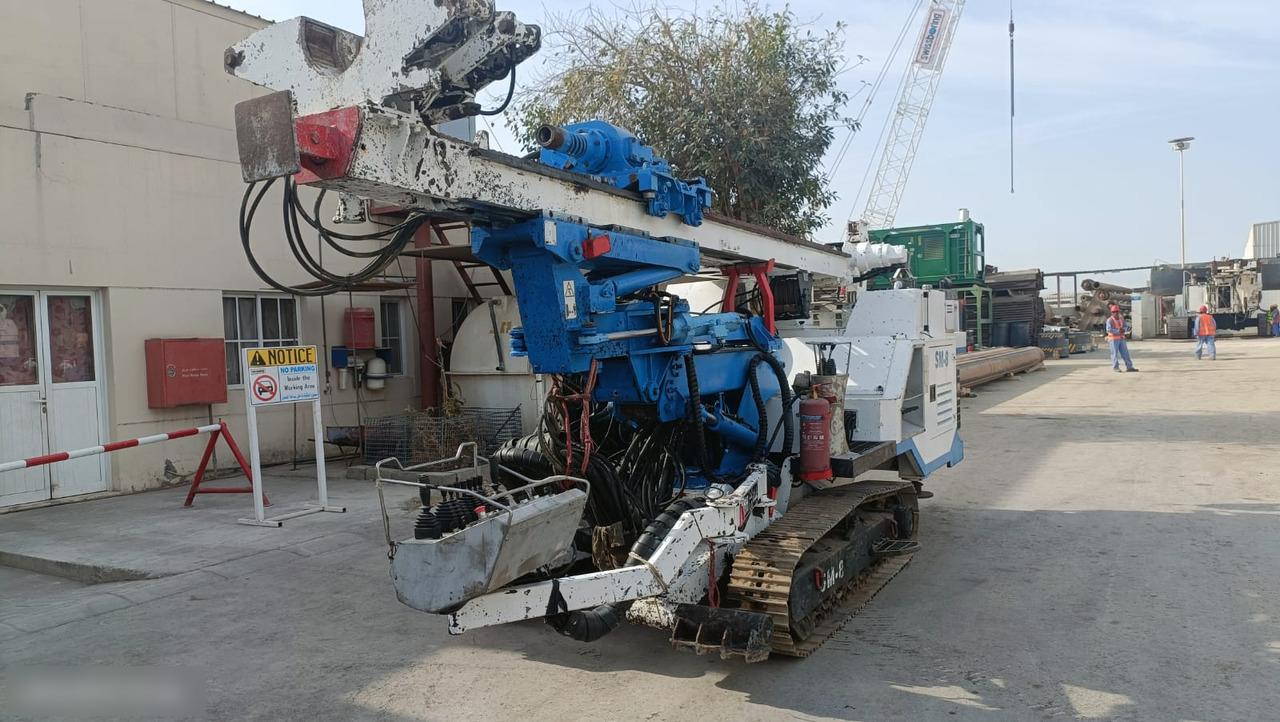 Soilmec SM 8 - Puurimisplatvorm: pilt 3 Soilmec SM 8 - Puurimisplatvorm: pilt 3