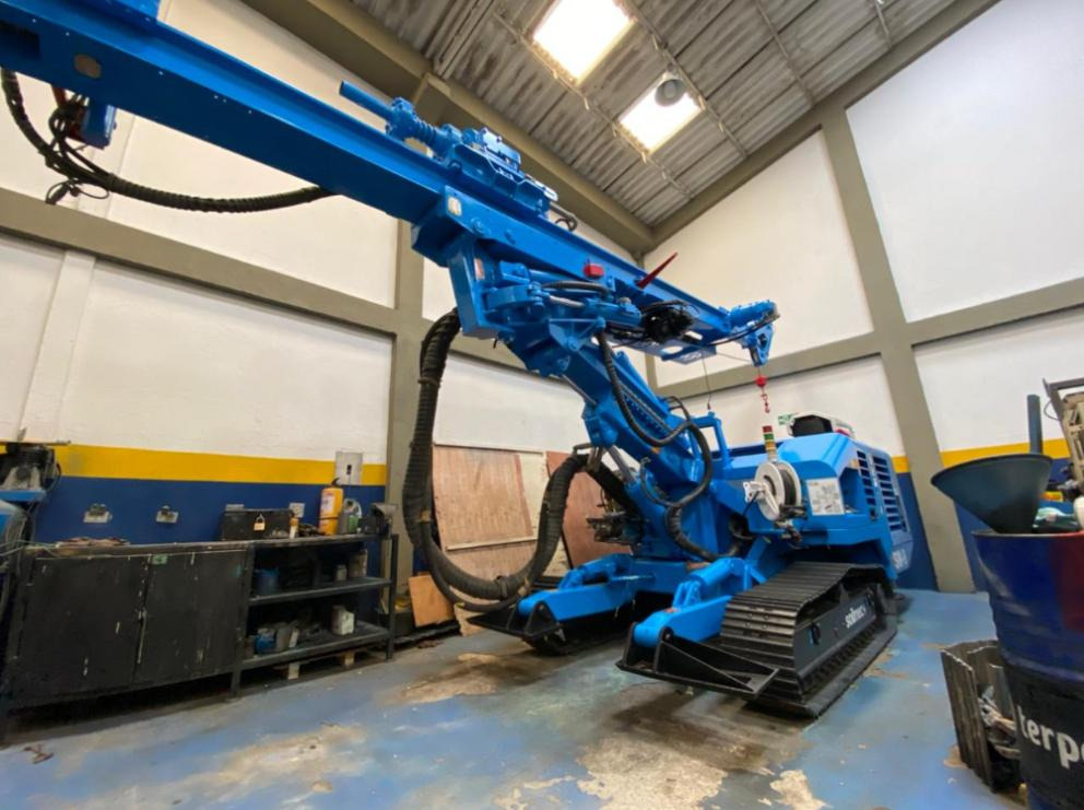 Soilmec SM9 - Puurimisplatvorm: pilt 4 Soilmec SM9 - Puurimisplatvorm: pilt 4