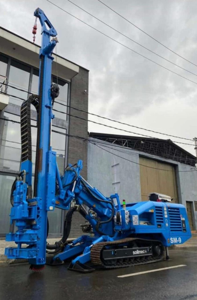 Soilmec SM9 - Puurimisplatvorm: pilt 3 Soilmec SM9 - Puurimisplatvorm: pilt 3