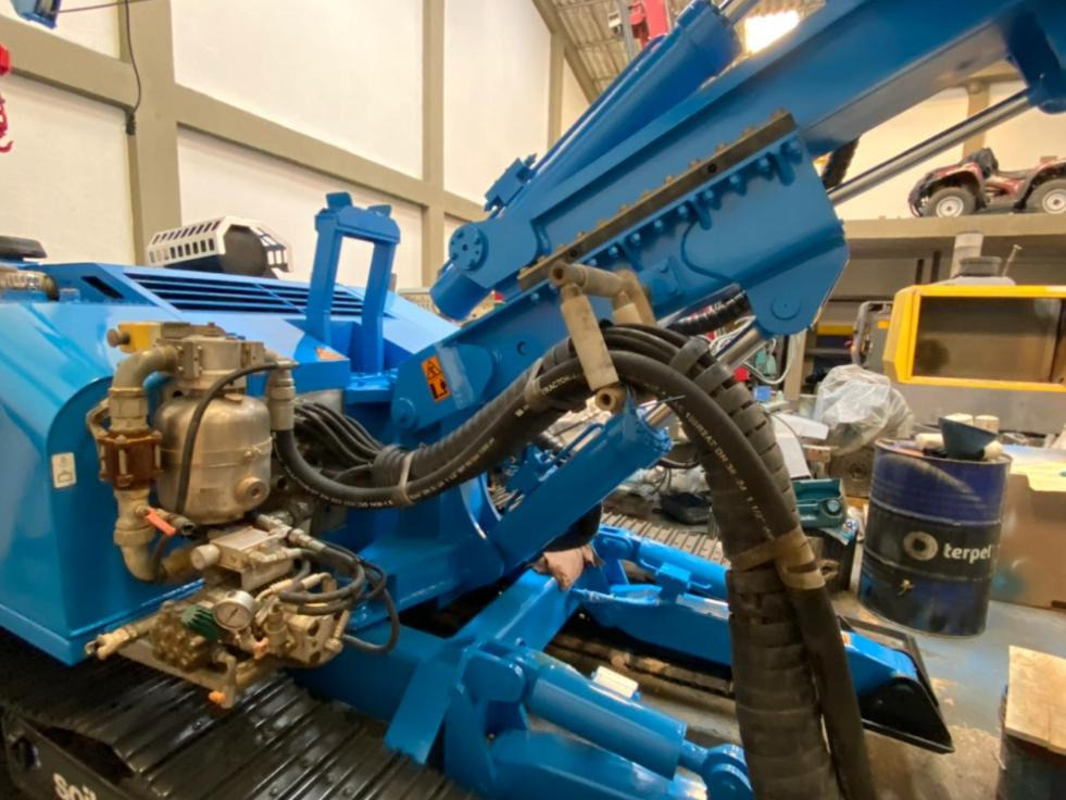 Soilmec SM9 - Puurimisplatvorm: pilt 5 Soilmec SM9 - Puurimisplatvorm: pilt 5