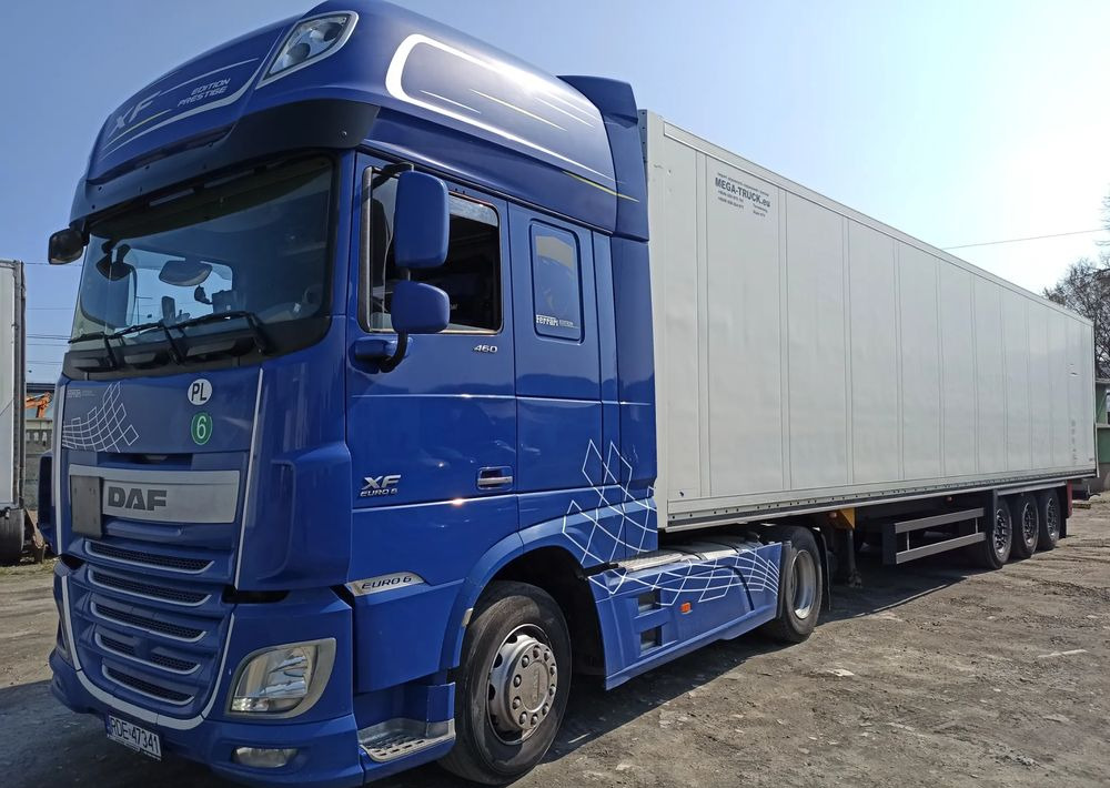 DAF XF 106 460 FT - Sadulveok: pilt 4 DAF XF 106 460 FT - Sadulveok: pilt 4