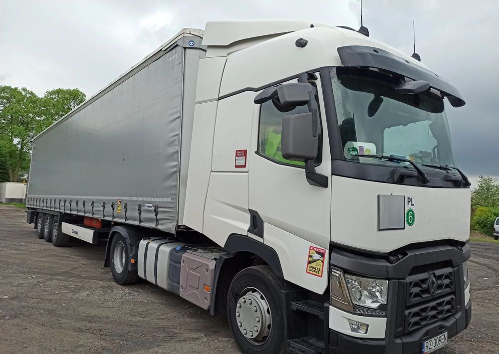Renault T - Sadulveok, Tentpoolhaagis: pilt 1 Renault T - Sadulveok, Tentpoolhaagis: pilt 1