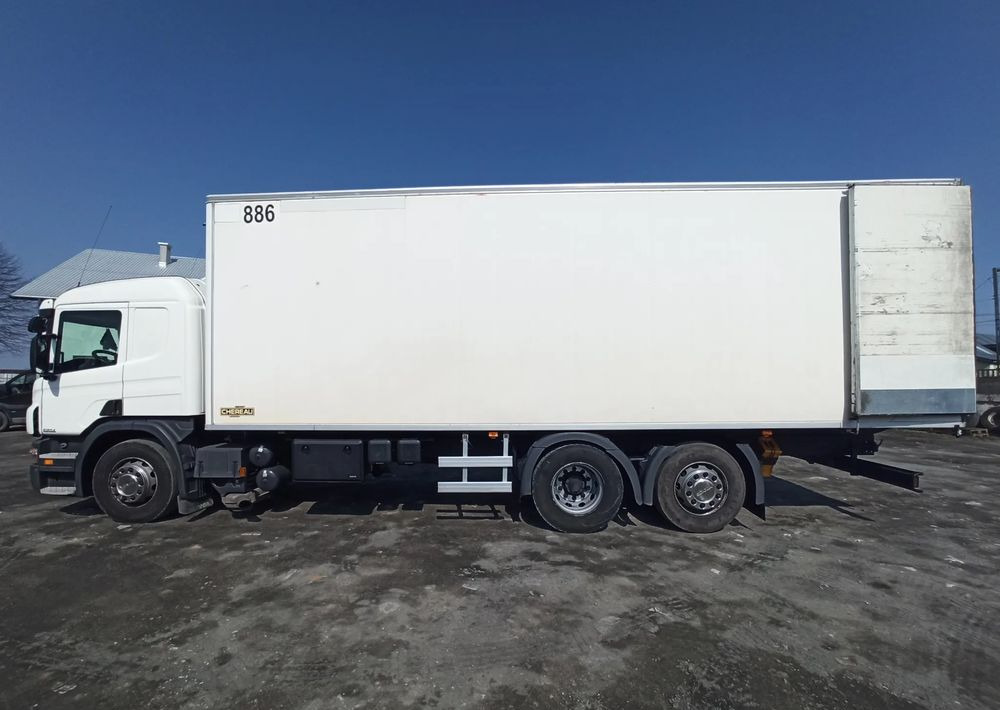 Scania B6X2 - Isotermiline furgoon: pilt 2 Scania B6X2 - Isotermiline furgoon: pilt 2