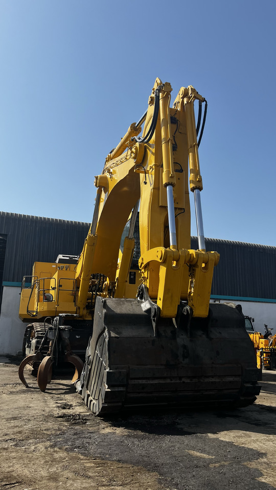 KOMATSU PC2000-8 - Lintekskavaator: pilt 2 KOMATSU PC2000-8 - Lintekskavaator: pilt 2