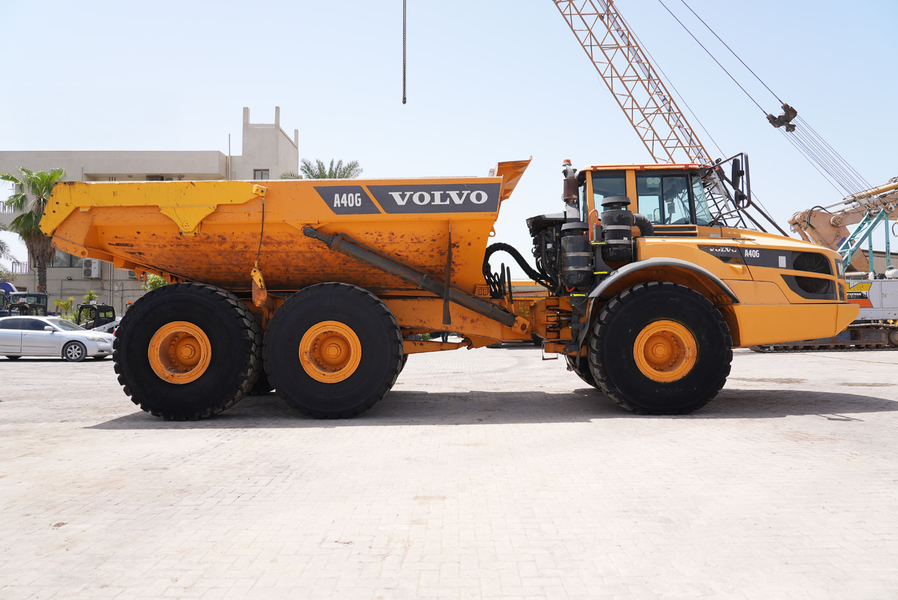VOLVO A40G - Liigendkallur: pilt 3 VOLVO A40G - Liigendkallur: pilt 3