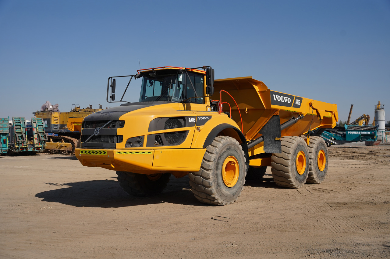 Volvo A40G - Liigendkallur: pilt 1 Volvo A40G - Liigendkallur: pilt 1