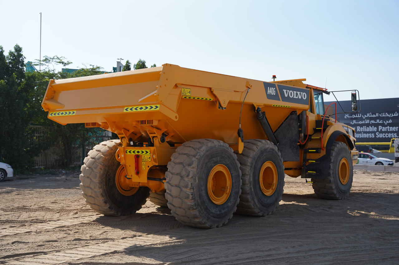 Volvo A40G - Liigendkallur: pilt 5 Volvo A40G - Liigendkallur: pilt 5