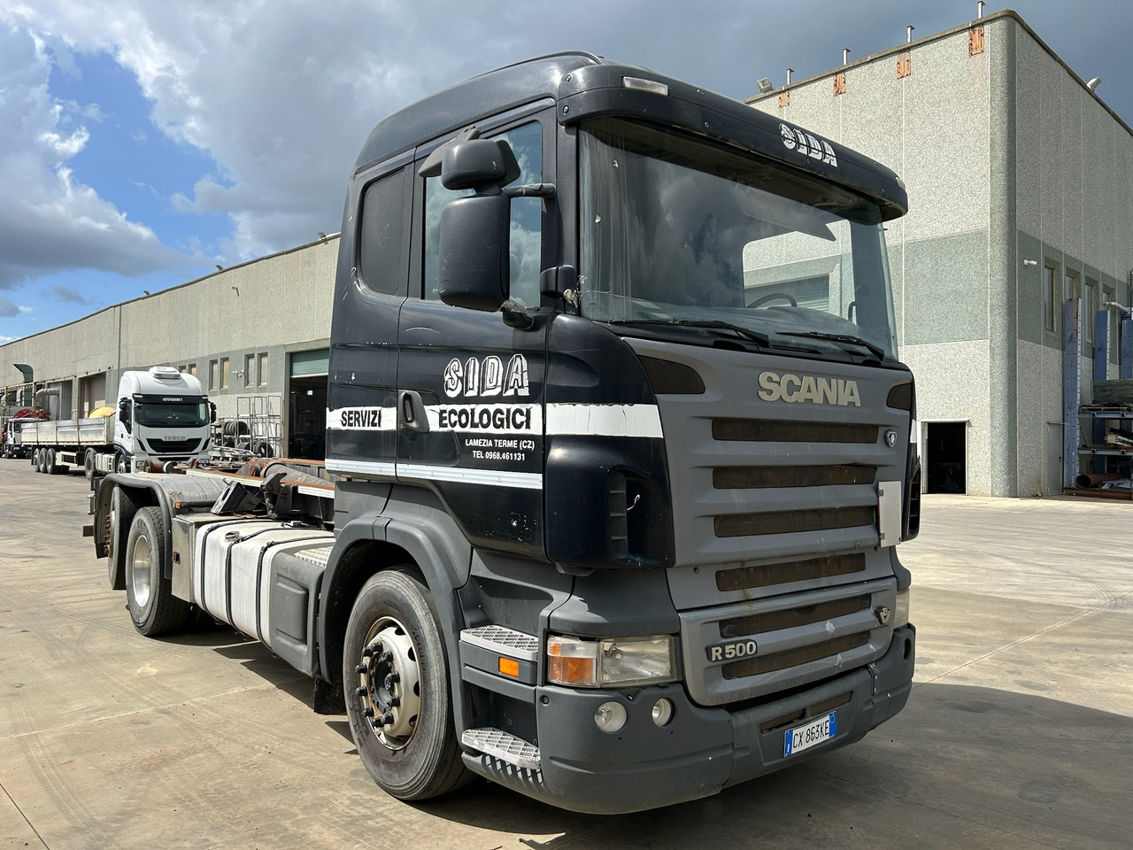 SCANIA R 500 LB6X24MNA Gancio Scarrabile - Konkstõstukiga veoauto: pilt 1 SCANIA R 500 LB6X24MNA Gancio Scarrabile - Konkstõstukiga veoauto: pilt 1