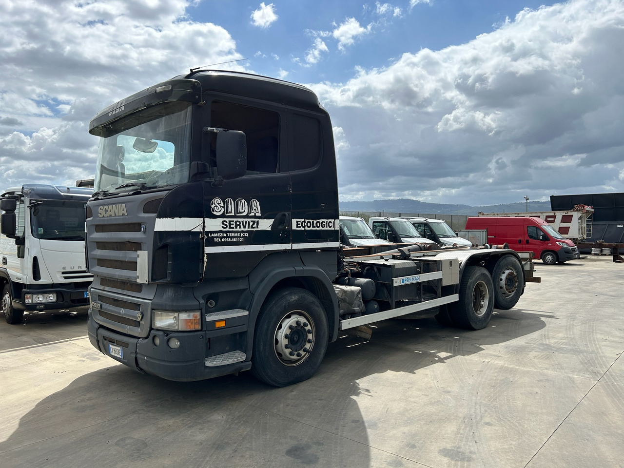 SCANIA R 500 LB6X24MNA Gancio Scarrabile - Konkstõstukiga veoauto: pilt 2 SCANIA R 500 LB6X24MNA Gancio Scarrabile - Konkstõstukiga veoauto: pilt 2