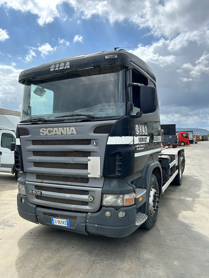 SCANIA R 500 LB6X24MNA Gancio Scarrabile - Konkstõstukiga veoauto: pilt 3 SCANIA R 500 LB6X24MNA Gancio Scarrabile - Konkstõstukiga veoauto: pilt 3