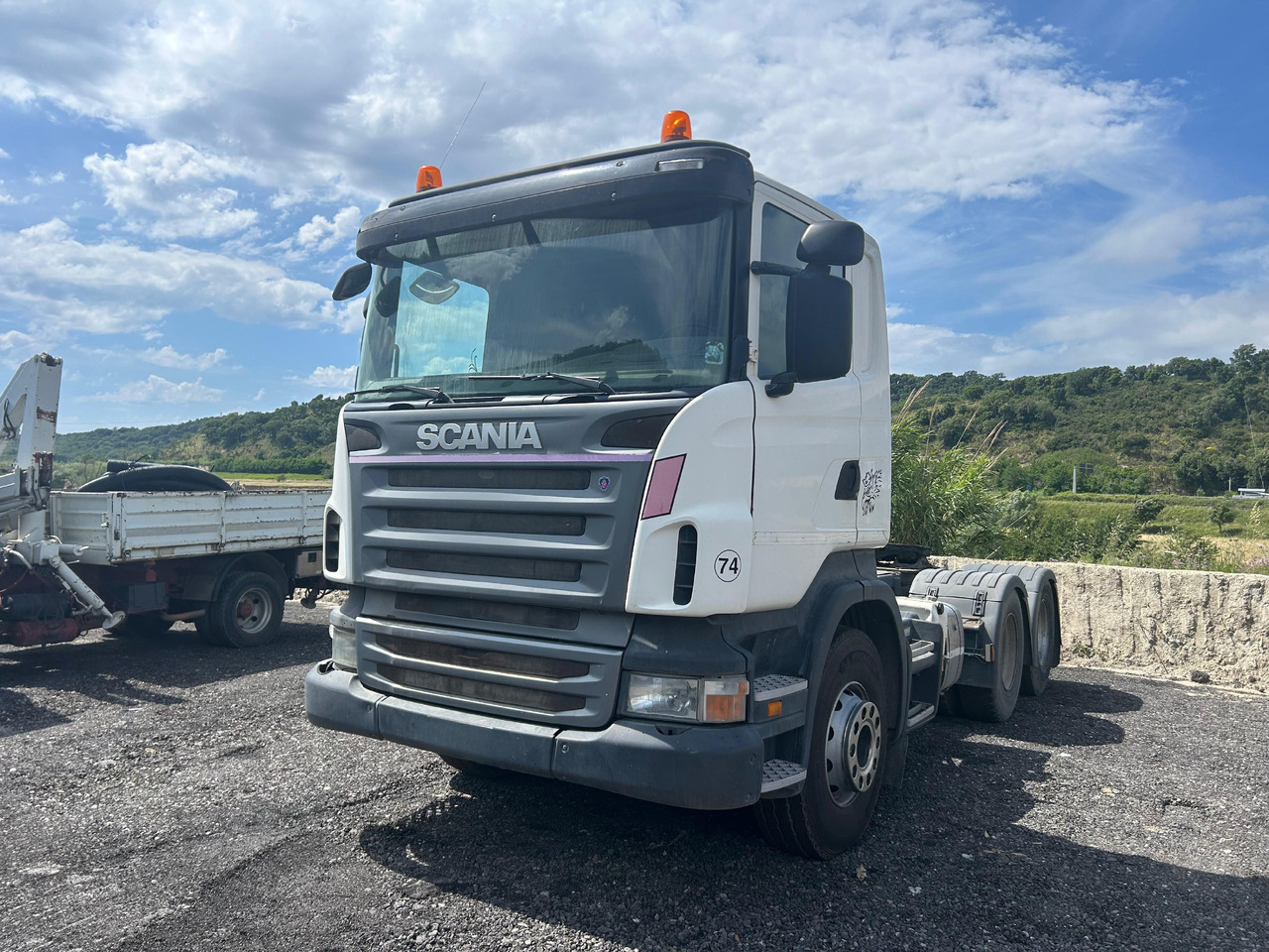SCANIA R500 CA6X4 Trattore stradale mezzo d'opera - Sadulveok: pilt 1 SCANIA R500 CA6X4 Trattore stradale mezzo d'opera - Sadulveok: pilt 1