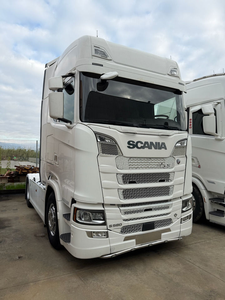 SCANIA S580 - Sadulveok: pilt 1 SCANIA S580 - Sadulveok: pilt 1