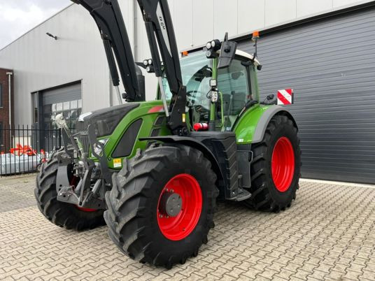 Fendt 720 S4 PROFI PLUS - Traktor: pilt 3 Fendt 720 S4 PROFI PLUS - Traktor: pilt 3