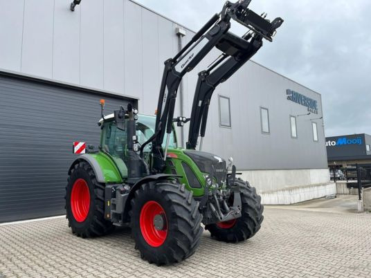 Fendt 720 S4 PROFI PLUS - Traktor: pilt 1 Fendt 720 S4 PROFI PLUS - Traktor: pilt 1