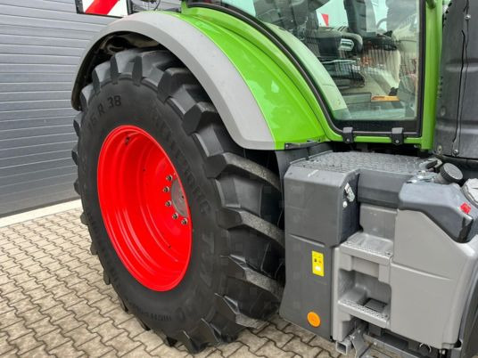Fendt 720 S4 PROFI PLUS - Traktor: pilt 5 Fendt 720 S4 PROFI PLUS - Traktor: pilt 5