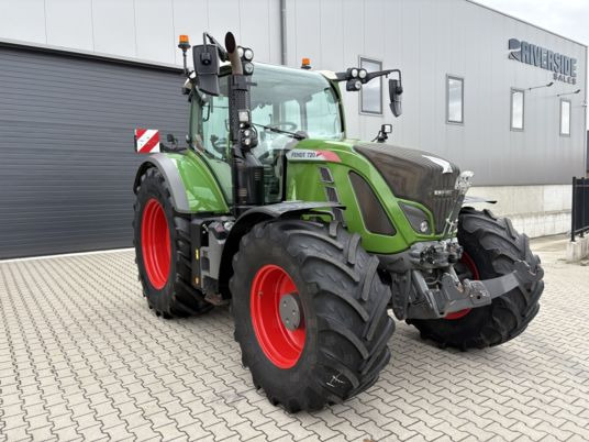 Fendt 720 VARIO S4 POWER - Traktor: pilt 1 Fendt 720 VARIO S4 POWER - Traktor: pilt 1