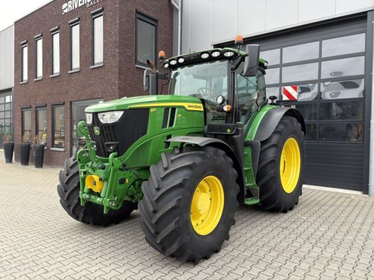 John Deere 6r215 - Traktor: pilt 1 John Deere 6r215 - Traktor: pilt 1