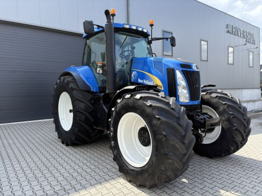 Traktor New Holland T8050: pilt 1