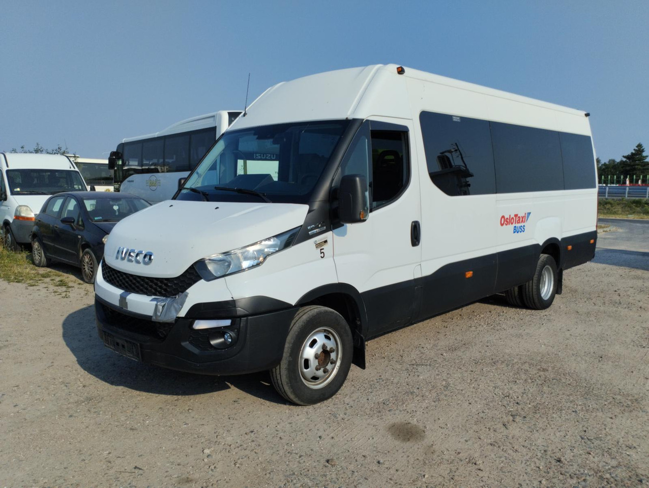 IVECO DAILY 50C17 | MANY PIECES - Buss: pilt 1 IVECO DAILY 50C17 | MANY PIECES - Buss: pilt 1