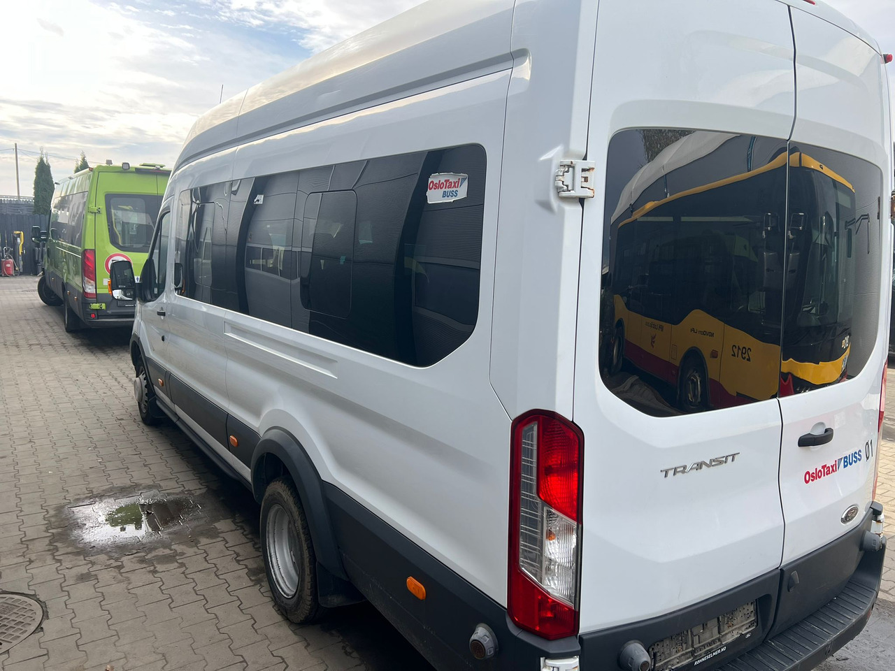 FORD TRANSIT - Väikebuss, Mikrobuss: pilt 4 FORD TRANSIT - Väikebuss, Mikrobuss: pilt 4