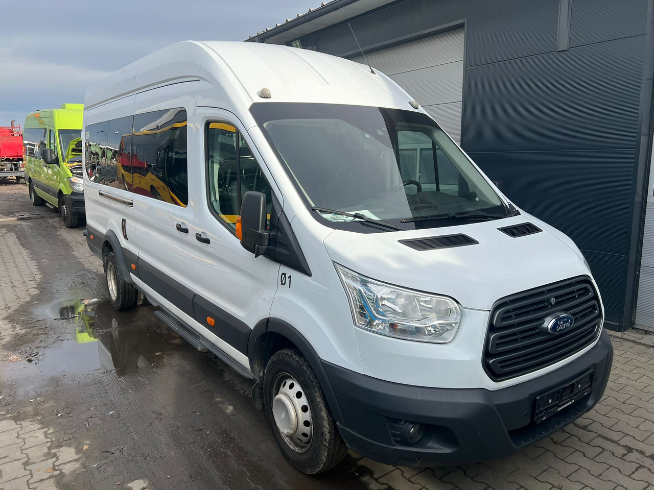 FORD TRANSIT - Väikebuss, Mikrobuss: pilt 2 FORD TRANSIT - Väikebuss, Mikrobuss: pilt 2