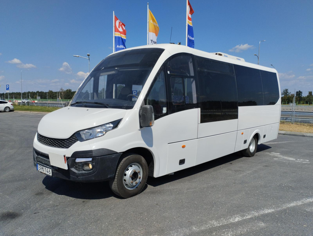 IVECO FIRST ROSERO 70C18 - Väikebuss, Mikrobuss: pilt 1 IVECO FIRST ROSERO 70C18 - Väikebuss, Mikrobuss: pilt 1