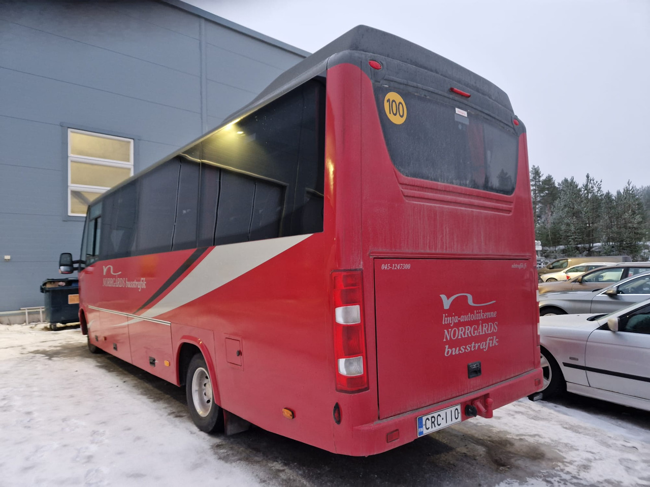IVECO RAPIDO - Kaugsõidu buss: pilt 3 IVECO RAPIDO - Kaugsõidu buss: pilt 3
