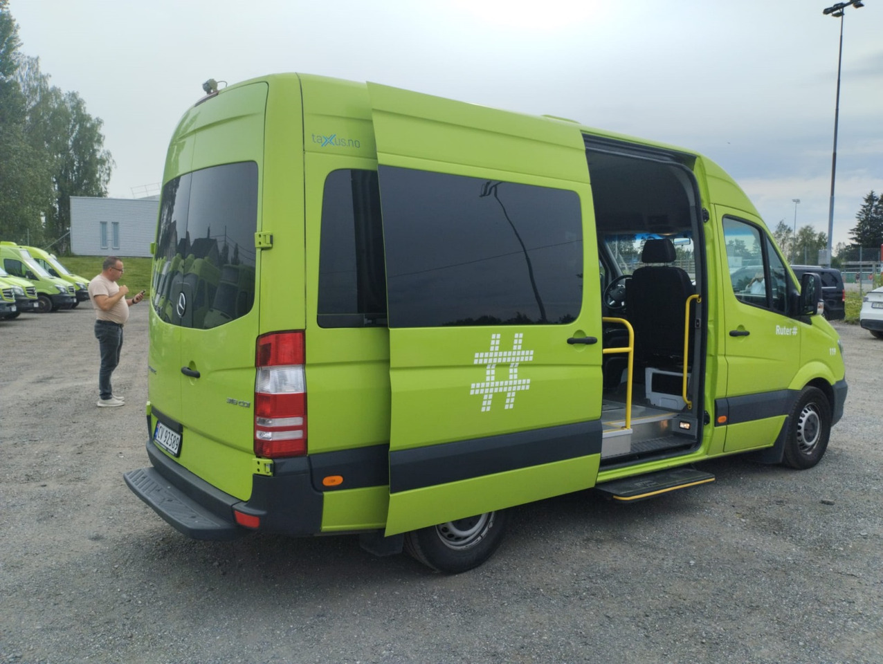 MERCEDES-BENZ SPRINTER 316 | 5 szt./pcs. - Väikebuss, Mikrobuss: pilt 4 MERCEDES-BENZ SPRINTER 316 | 5 szt./pcs. - Väikebuss, Mikrobuss: pilt 4