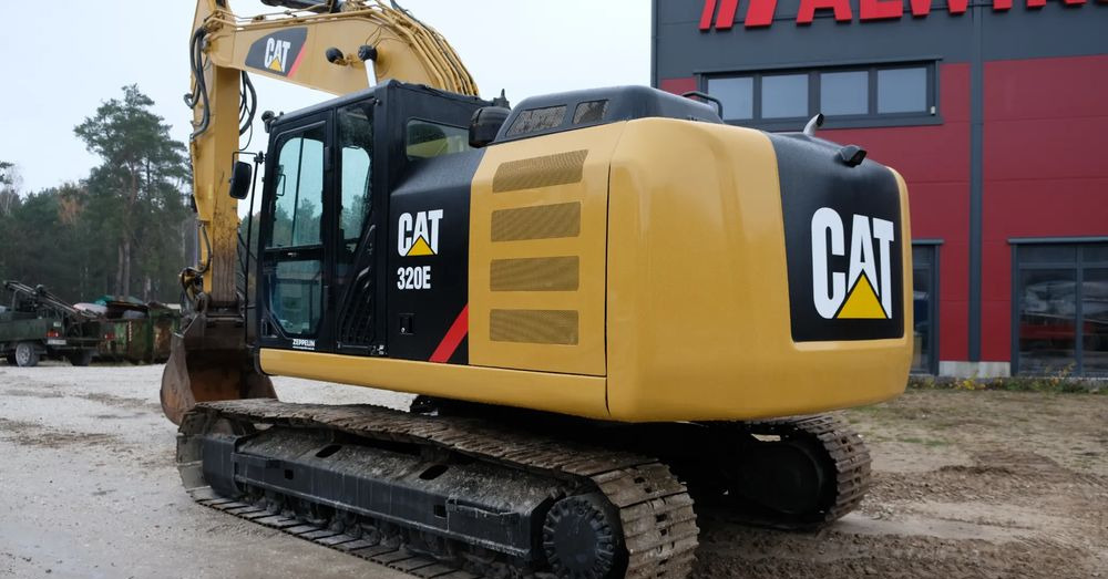 Caterpillar cat 320EL - Lintekskavaator: pilt 3 Caterpillar cat 320EL - Lintekskavaator: pilt 3