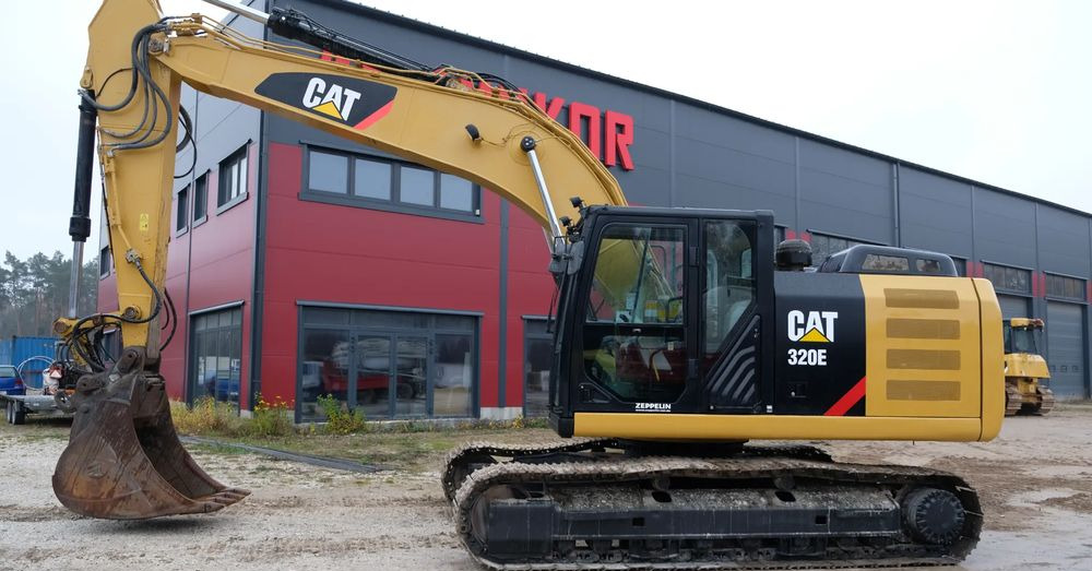 Caterpillar cat 320EL - Lintekskavaator: pilt 1 Caterpillar cat 320EL - Lintekskavaator: pilt 1