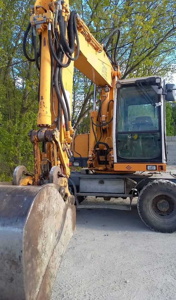 Liebherr A316 - Ratastel ekskavaator: pilt 2 Liebherr A316 - Ratastel ekskavaator: pilt 2