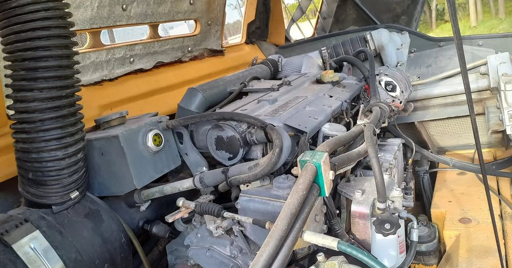 Liebherr A316 - Ratastel ekskavaator: pilt 5 Liebherr A316 - Ratastel ekskavaator: pilt 5