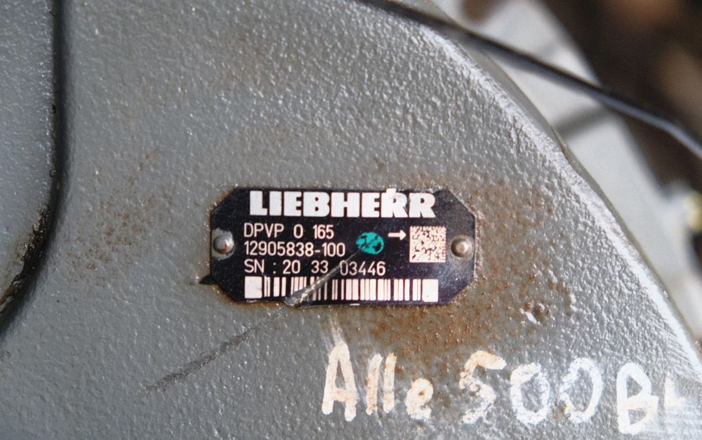 Pompa DPVP 0 165 liebherr PR 736 ,R926,R930 R934,R938,R945 LH 120C,M - Hüdraulika: pilt 2 Pompa DPVP 0 165 liebherr PR 736 ,R926,R930 R934,R938,R945 LH 120C,M - Hüdraulika: pilt 2