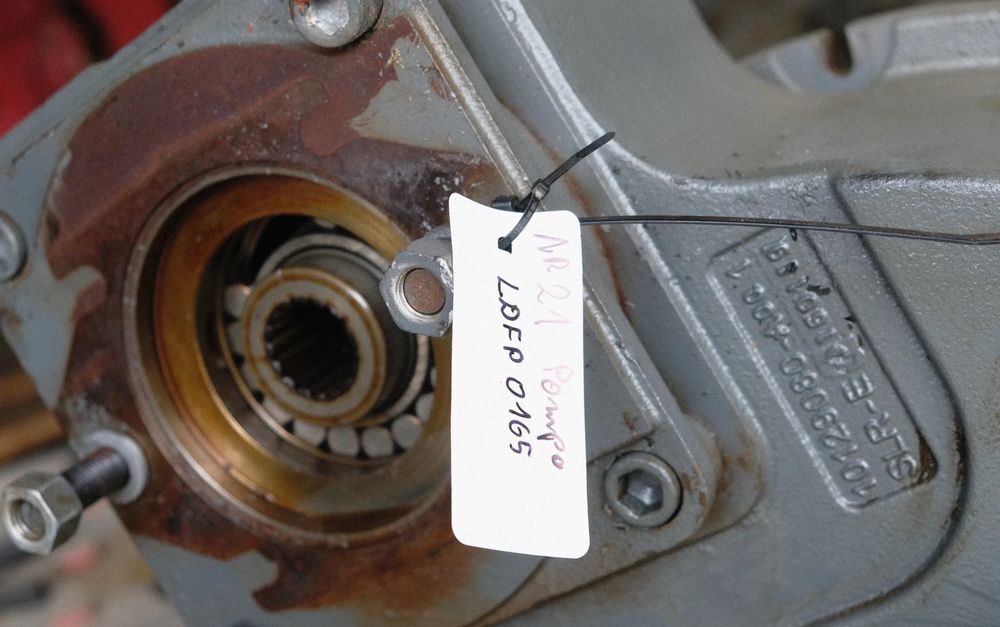 Pompa DPVP 0 165 liebherr PR 736 ,R926,R930 R934,R938,R945 LH 120C,M - Hüdraulika: pilt 3 Pompa DPVP 0 165 liebherr PR 736 ,R926,R930 R934,R938,R945 LH 120C,M - Hüdraulika: pilt 3