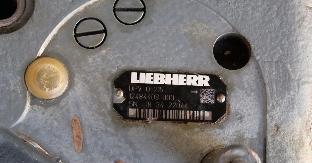 Pompa liebherr R924,R934<R944,R954, DPV0 215 do koparki R 934,944,954 - Hüdraulika: pilt 2 Pompa liebherr R924,R934<R944,R954, DPV0 215 do koparki R 934,944,954 - Hüdraulika: pilt 2