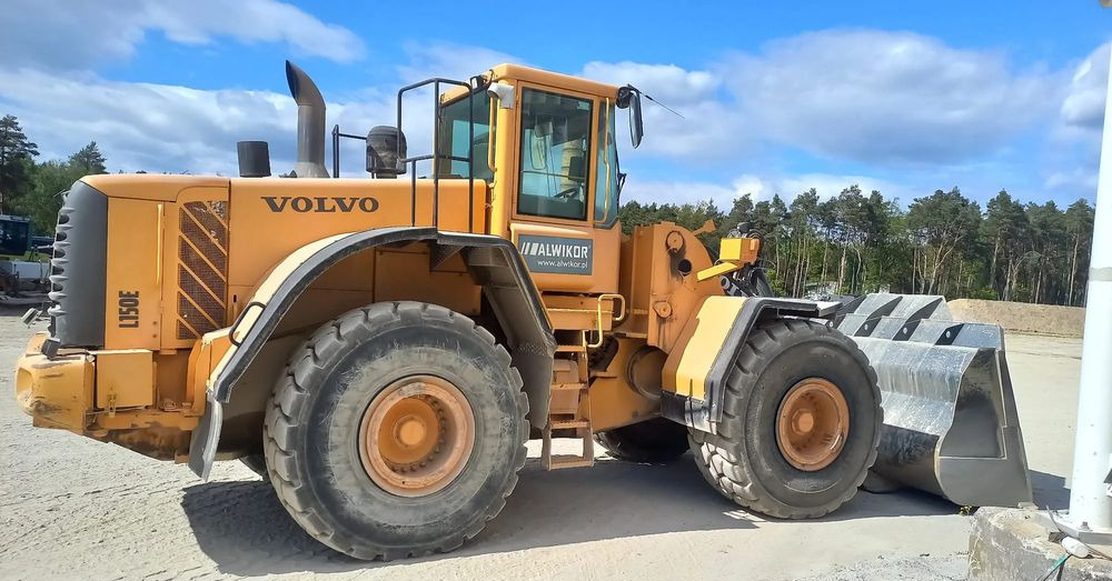 Volvo L150E - Rataslaadur: pilt 3 Volvo L150E - Rataslaadur: pilt 3