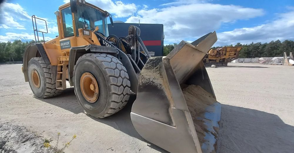 Volvo L150E - Rataslaadur: pilt 1 Volvo L150E - Rataslaadur: pilt 1