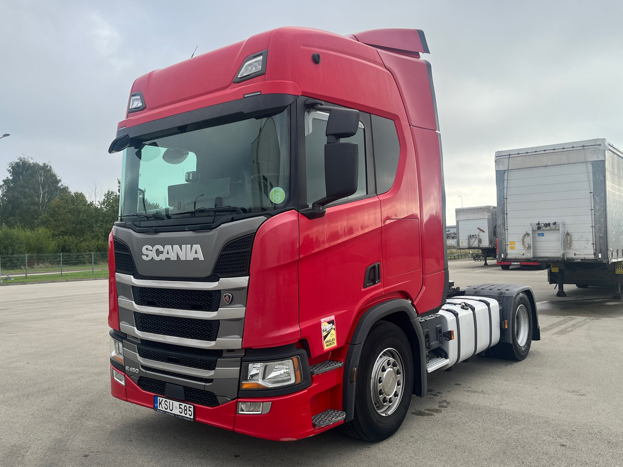 SCANIA R450 - Sadulveok: pilt 2 SCANIA R450 - Sadulveok: pilt 2