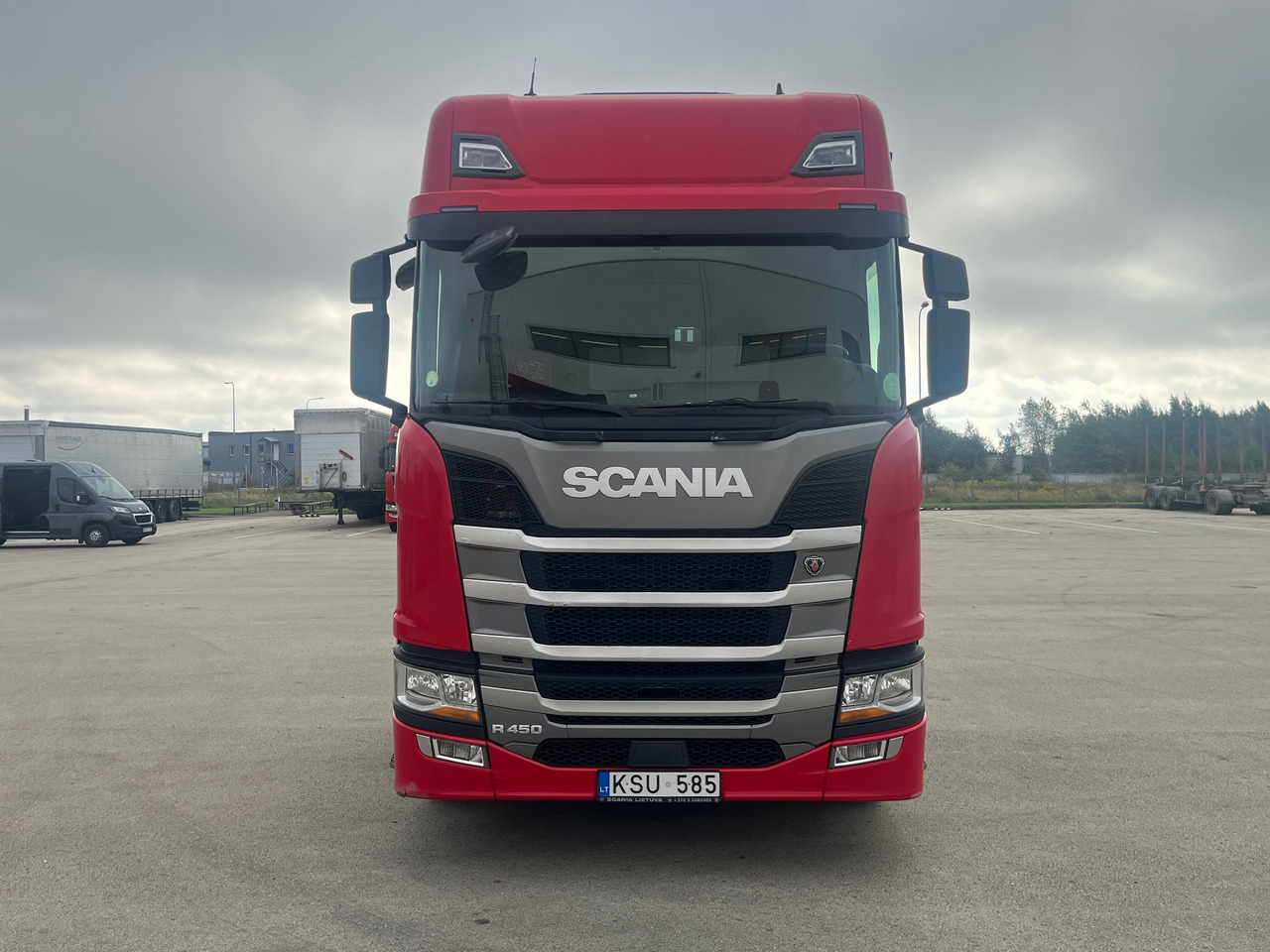 SCANIA R450 - Sadulveok: pilt 4 SCANIA R450 - Sadulveok: pilt 4