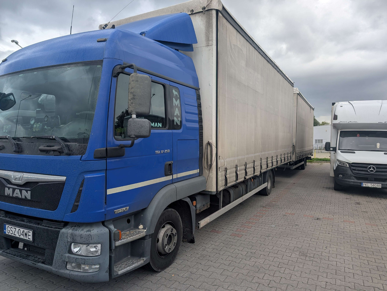 MAN TGL - Tent veoauto: pilt 1 MAN TGL - Tent veoauto: pilt 1