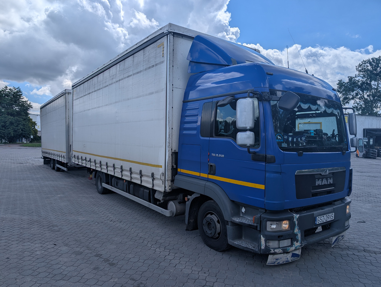 MAN TGL - Tent veoauto: pilt 3 MAN TGL - Tent veoauto: pilt 3