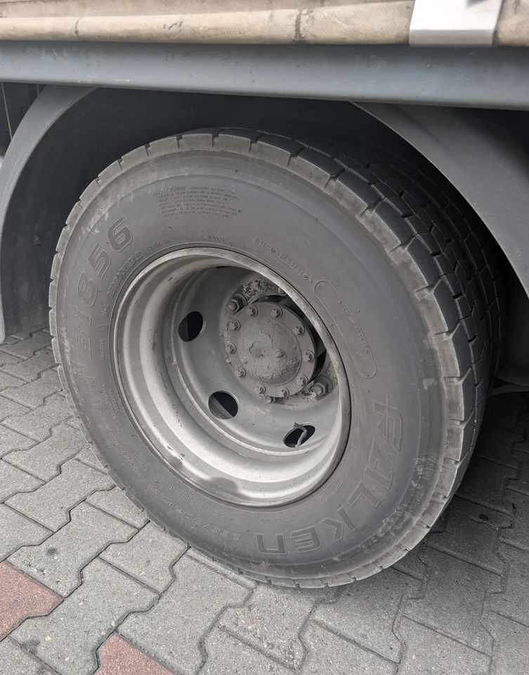 MAN TRUCK TGL - Tent veoauto: pilt 5 MAN TRUCK TGL - Tent veoauto: pilt 5
