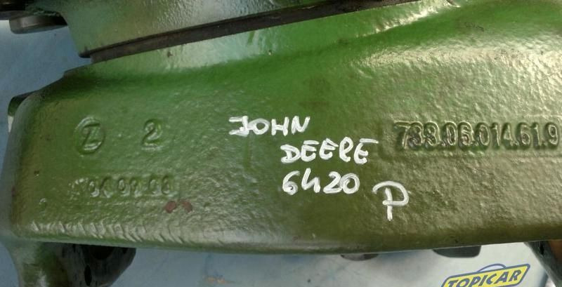 JOHN DEERE ZWROTNICA PR MOST 733/102 73306014619 - Juhtimine: pilt 2 JOHN DEERE ZWROTNICA PR MOST 733/102 73306014619 - Juhtimine: pilt 2