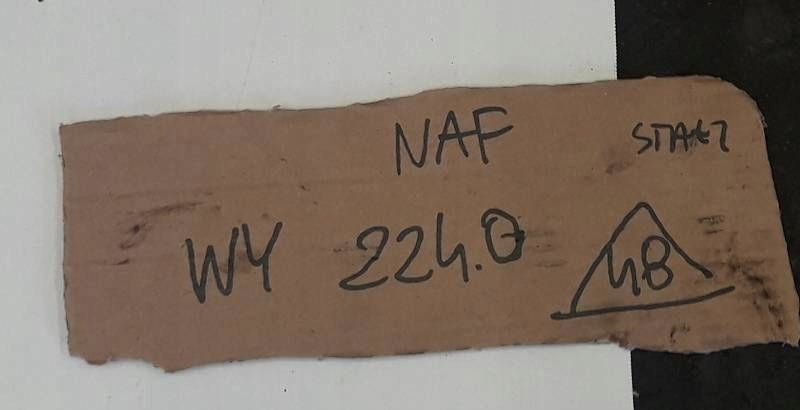 MOST ZF WY 224.0 M0ST POŁOS Z 36/36 - Jõuülekanne: pilt 1 MOST ZF WY 224.0 M0ST POŁOS Z 36/36 - Jõuülekanne: pilt 1