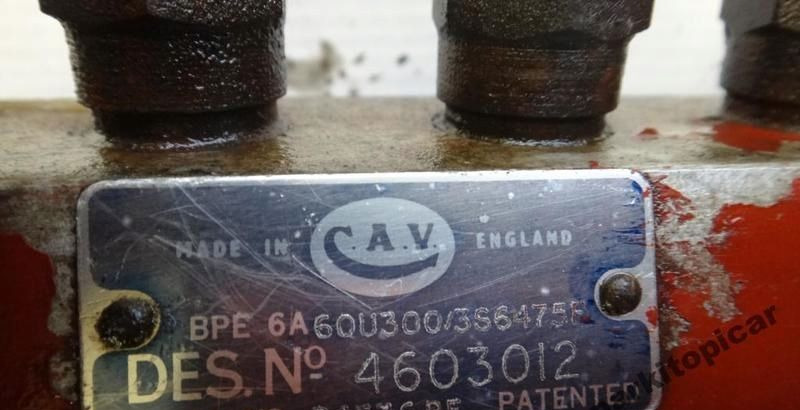 SILNIK PERKINS 6 CYLI POMPA WTRYSKOWA RSV250 - Mootor ja varuosad - Veoauto: pilt 2 SILNIK PERKINS 6 CYLI POMPA WTRYSKOWA RSV250 - Mootor ja varuosad - Veoauto: pilt 2